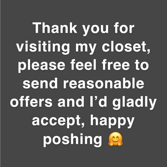 Happy Poshing!! - Picture 1 of 1